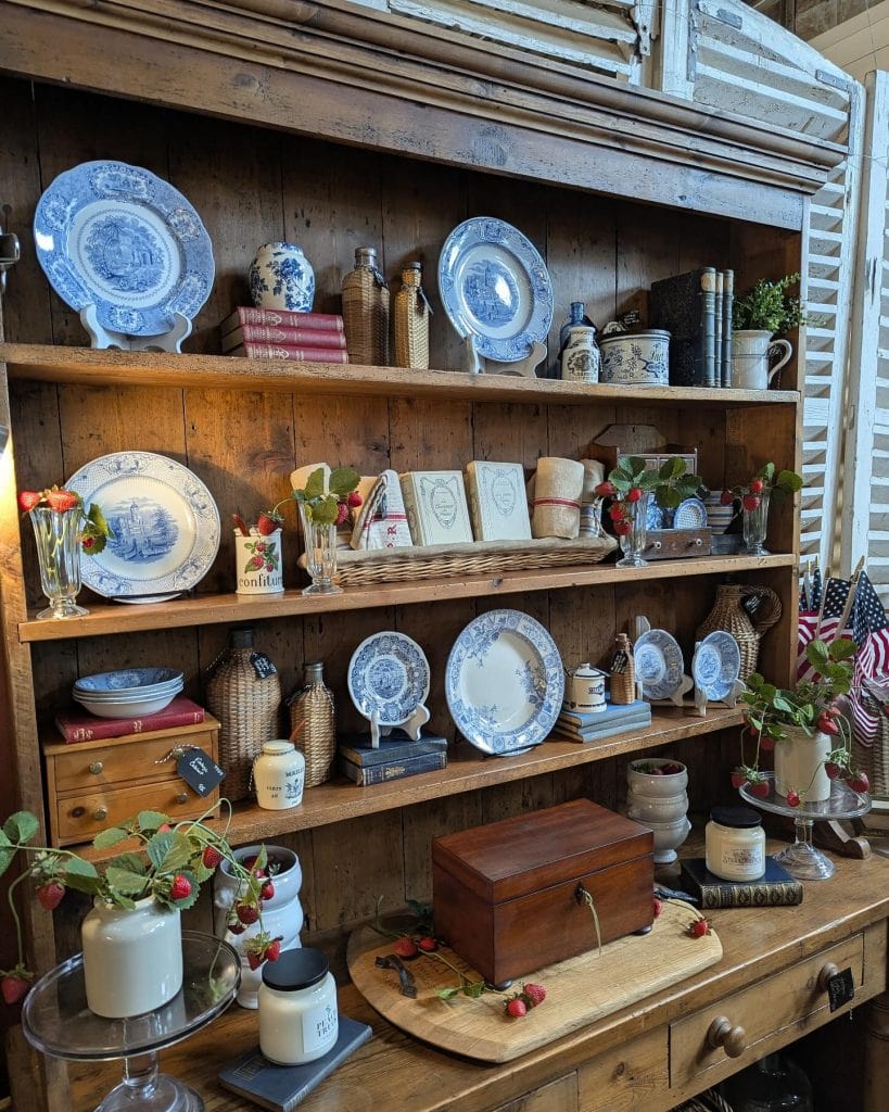 Unique antique finds at 8th Street Market—perfect for browsing and discovering hidden treasures in Comfort. Credit: @8thstreetmarket via Instagram