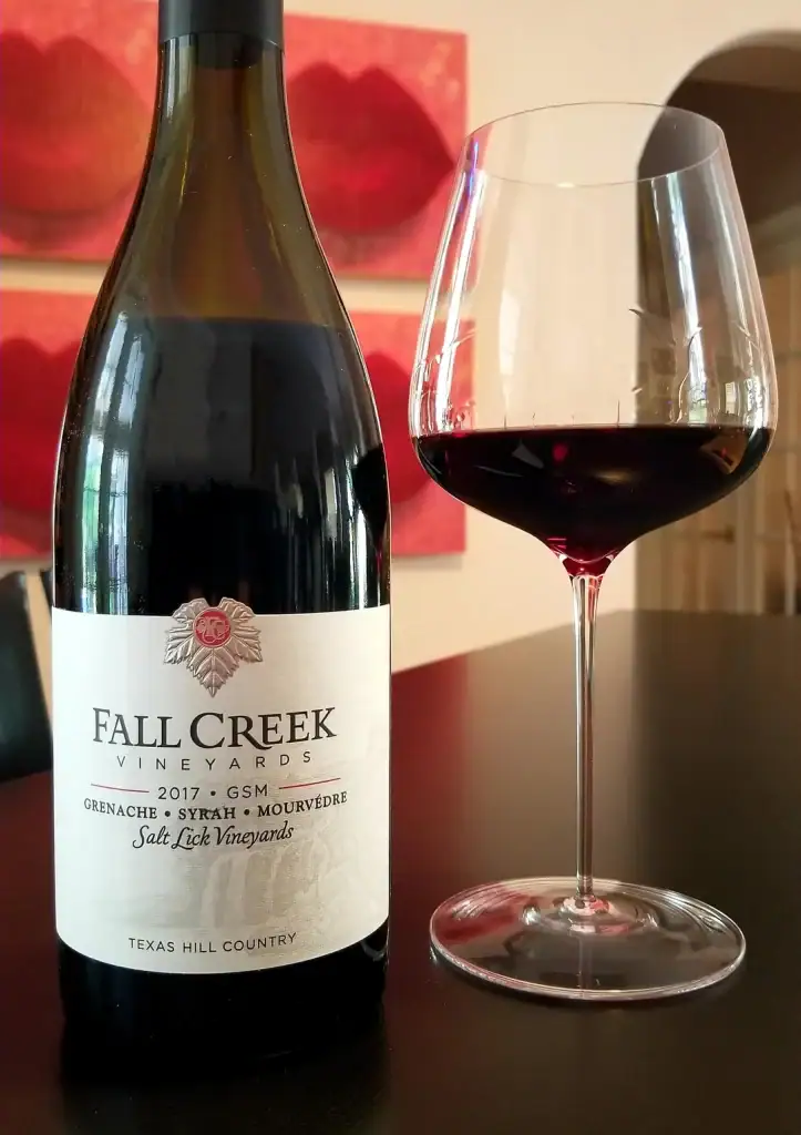 Fall Creek Vineyards Terroir Reflection GSM 2017—an elegant expression of Texas winemaking and Hill Country terroir. Credit: u/odedi1 via r/wine