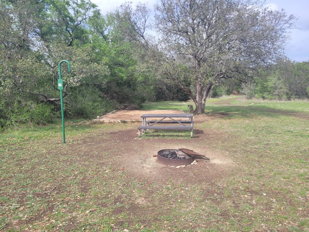 Another view of the Good Water Loop’s camping and rest area, where hikers can unwind, set up camp, and enjoy a peaceful bonfire under the stars. Credit: Aiden O'driscoll via Facebook