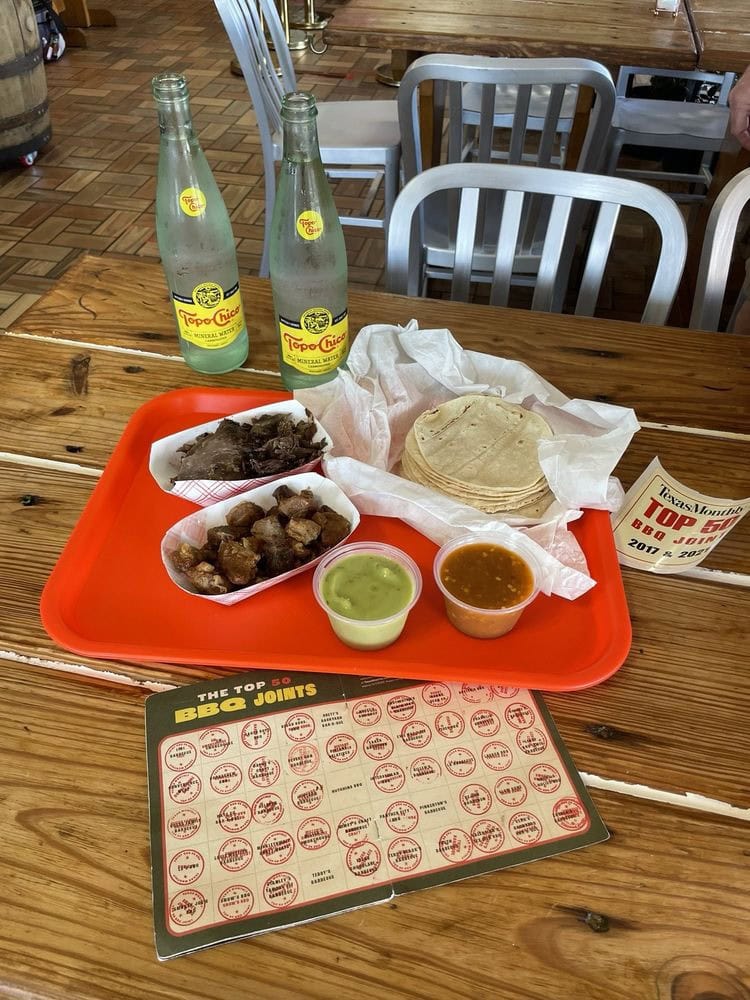 Beef cheek and carnitas from Vera’s come with tortillas and salsa on the side for a customizable feast. Credit: Krystal C.