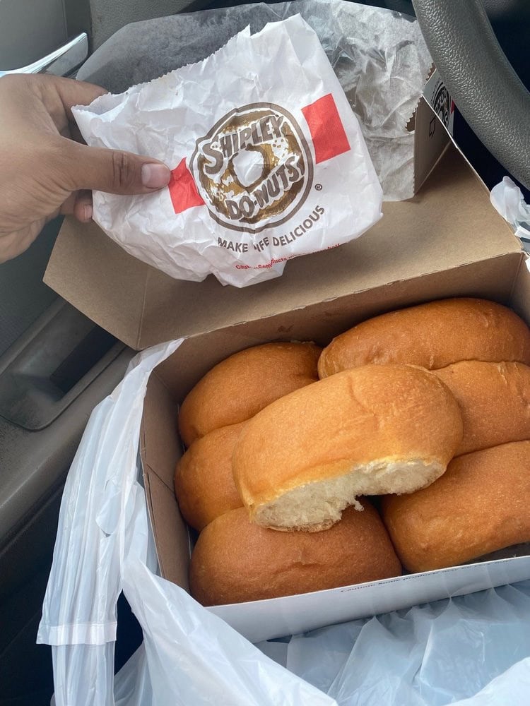 Shipley’s kolaches stand out as warm, brown, and flaky—crafted in a way no other place replicates. Credit: Victor T.