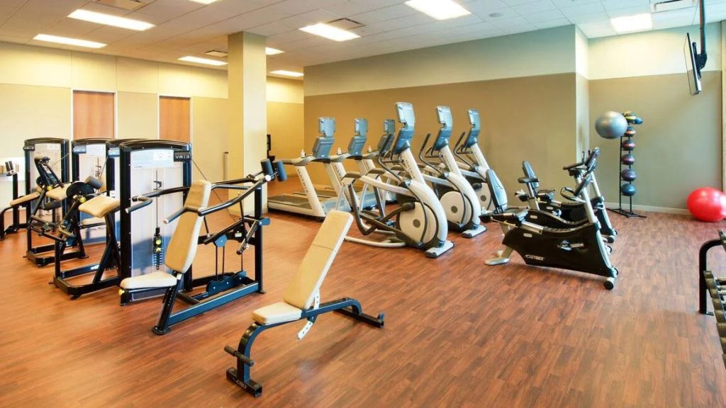 A 24-hour full gym keeps adult guests active anytime. Credit: Lakeway Resort & Spa