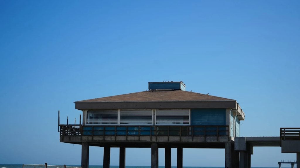 The newly renovated Bob Hall Pier stands tall, a favorite spot for fishing and sightseeing. Credit: Julio Cedillos