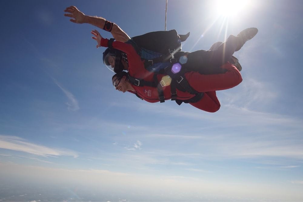 Dive photos and video packages capture every jump, memorializing the experience. Credit: Vanessa G.