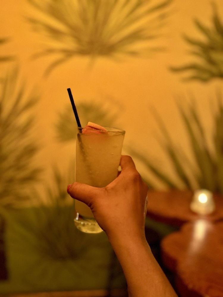 The Jarritos Paloma mixes mezcal with grapefruit soda for a refreshing twist. Credit: Aparna B.