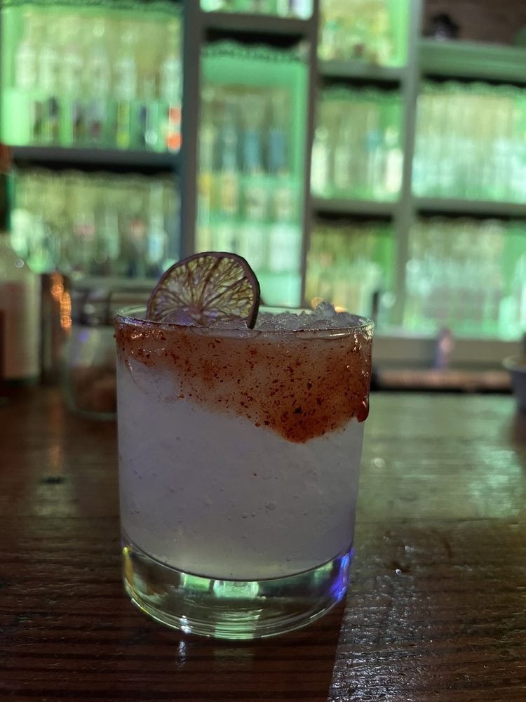 The Guava Margarita delivers fruity sweetness with a Mexican flair. Credit: Brianna K.