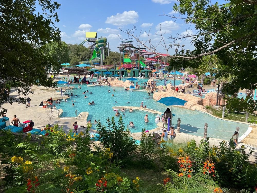 Vast pools, slides, and amenities make Aquatica San Antonio a water-filled adventure. Credit: Michelle H.
