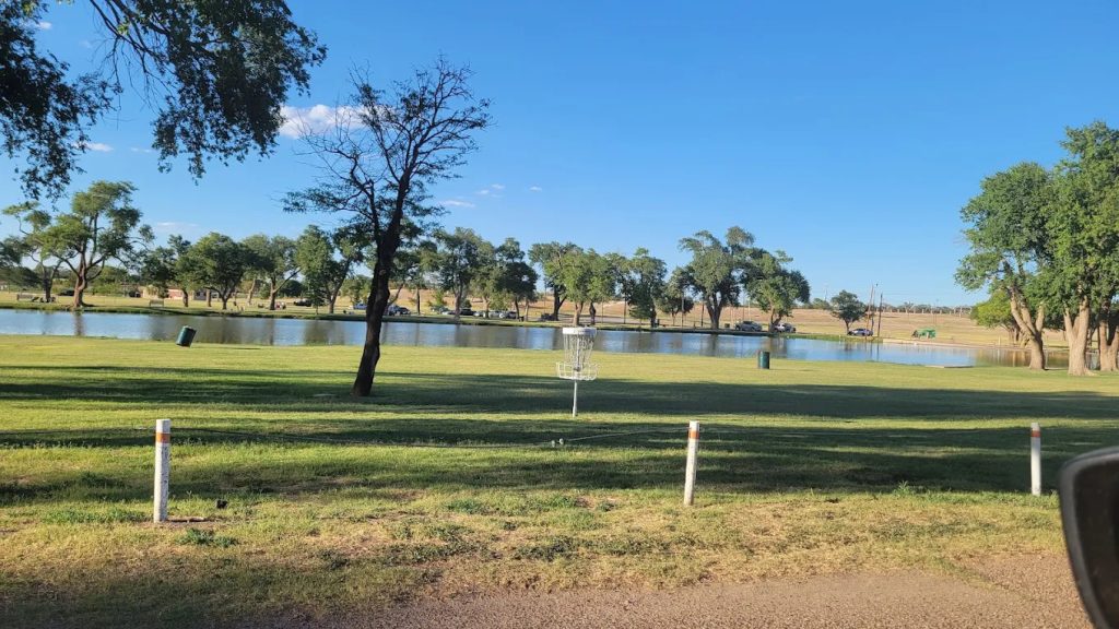 Mackenzie Park Lake offers hiking, biking, golf, and peaceful nature views for every visitor. Credit: Julie Gonzales