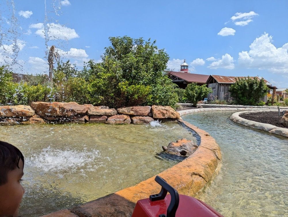 The River Boat Adventure twists through a jungle‑themed water ride that is safe and fun for all. Credit: Ino R.