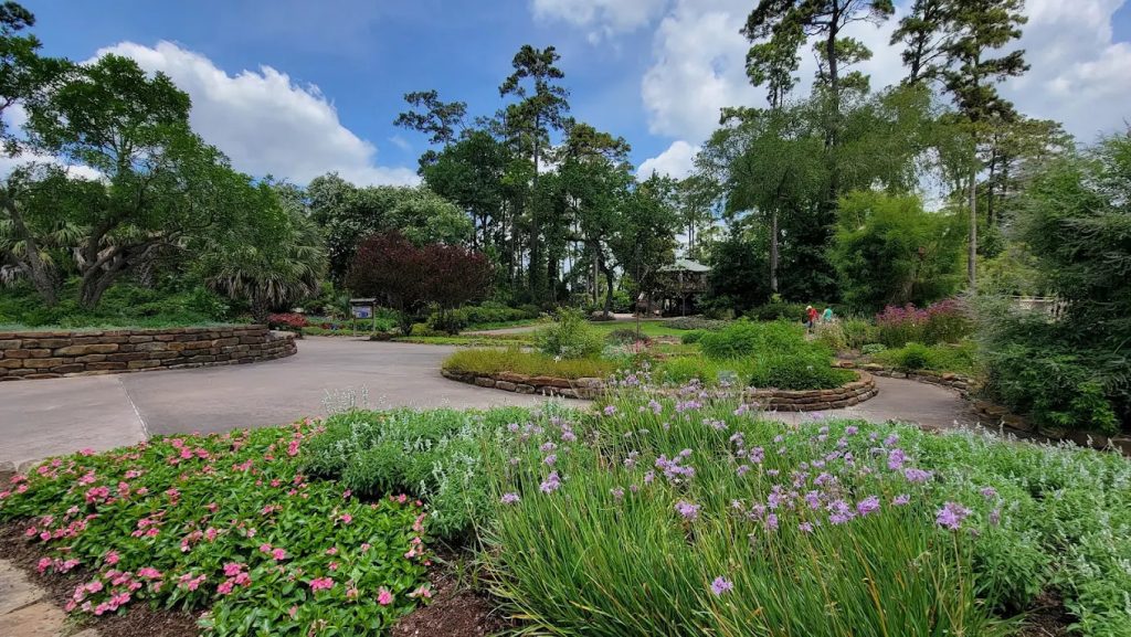 Mercer Botanic Gardens offers expansive views of nature, an incredible free attraction open to everyone. Credit: Riaz Sadat