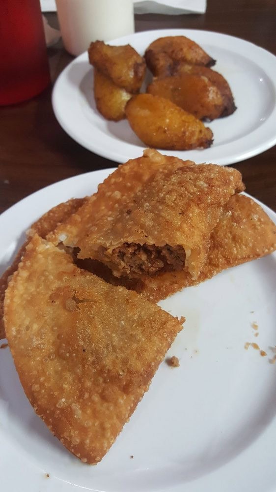 Beef‑filled empanadas feature a crispy crust with savory filling, a delicious Cuban snack. Credit: Nicole L.