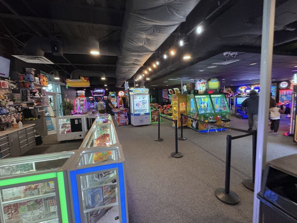 Epic Waters includes a 4,000‑square‑foot arcade, making a single day barely enough for all the activities. Credit: Tank G.