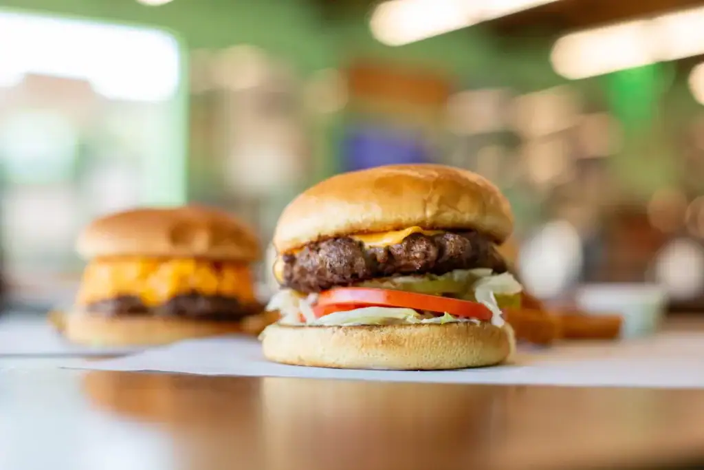 Kincaid’s classic burger proves simplicity is perfection, crafted with care and flavor in every bite. Credit: Kincaid's Hamburgers