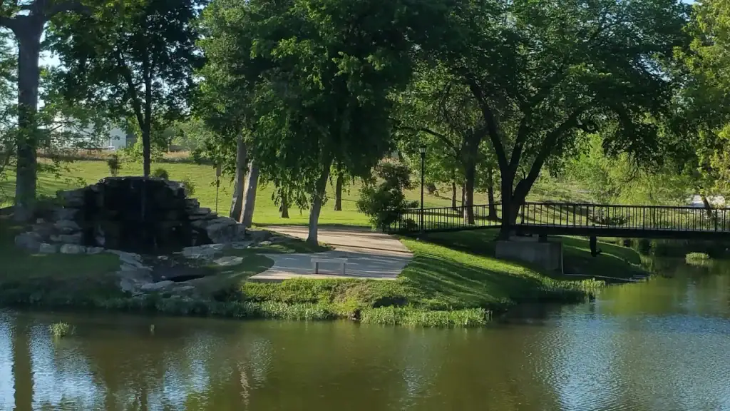 Johnson Park offers a refreshing blend of nature and community, the perfect spot to unwind or explore. Credit: Rho Howell