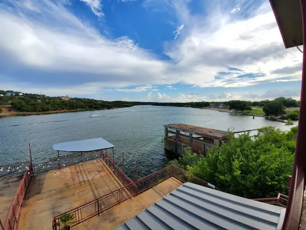 Lake Marble Falls shimmers with calm, glassy waters—pure serenity calling your name, so why wait to visit? Credit: Mike Jaynes