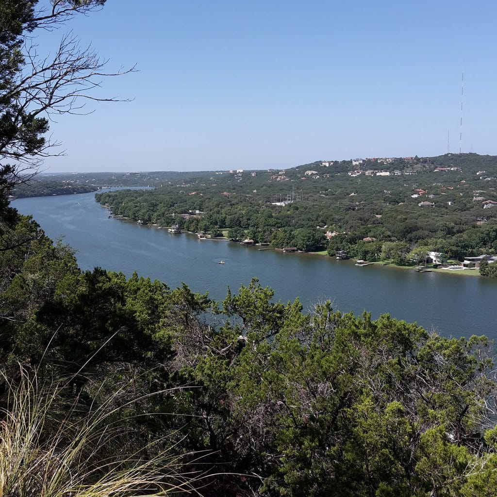 Mount Bonnell is a “barely-a-hike” according to locals, but the views over Austin are absolutely worth it. Credit: Rem Bert via Facebook