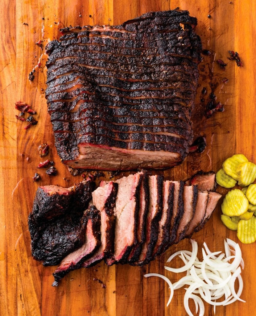 Texas brisket is cooked meticulously. Stop asking for medium rare or well done. The pitmaster decides—always. Credit: @cookscountry via Instagram