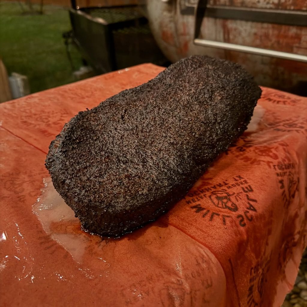 Brisket rub is not up for discussion. Don’t ask the pitmaster for the “secret recipe.” Just eat your meat and be grateful. Credit: @colmenabbq via Instagram