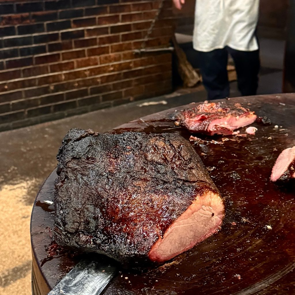 In Central Texas, brisket requires no sauce. Asking for one will earn you a side-eye you won’t forget. Credit: @kreuzmarket via Instagram