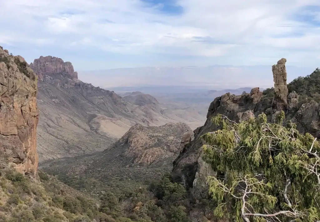 Breathtaking views along the South Rim Trail in Big Bend National Park—wide-open skies and endless desert horizons. Credit: u/Ohiobo6294-2 via r/hiking