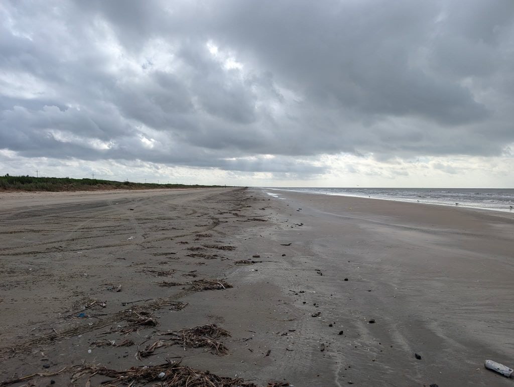 Primitive camping at Sea Rim State Park—just you, the marsh, and the sounds of the coast. Credit: Hayford Osei via Facebook