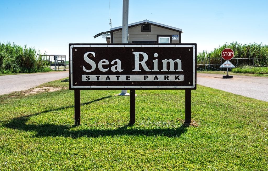 Welcome to Sea Rim State Park—where Texas meets the Gulf and the marshes stretch forever. Credit: Jim Holland via Facebook