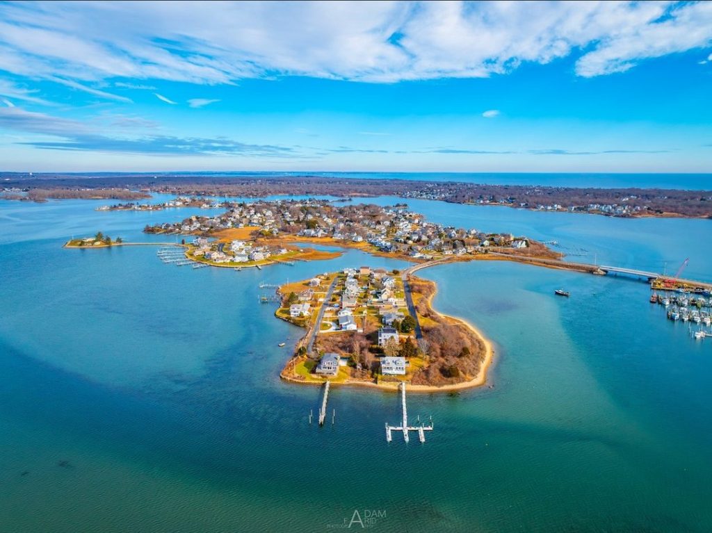 You can fit 221 Rhode Islands inside Texas. That’s not exaggeration—that’s math. Credit: @only_in_rhode_island via Instagram