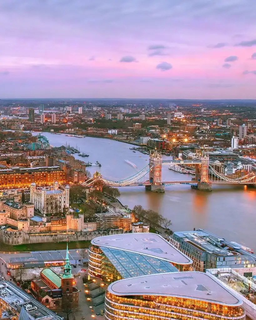 You can fit the entire United Kingdom inside Texas—and still have plenty of space left over. Let that sink in. Credit: @ukmyworld via Instagram