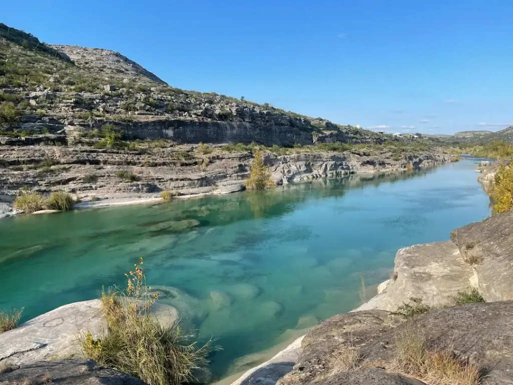 Despite its name, the Devil’s River offers a surprisingly calm and scenic float, according to locals. Credit: u/copenhagen1192 via r/canoecamping