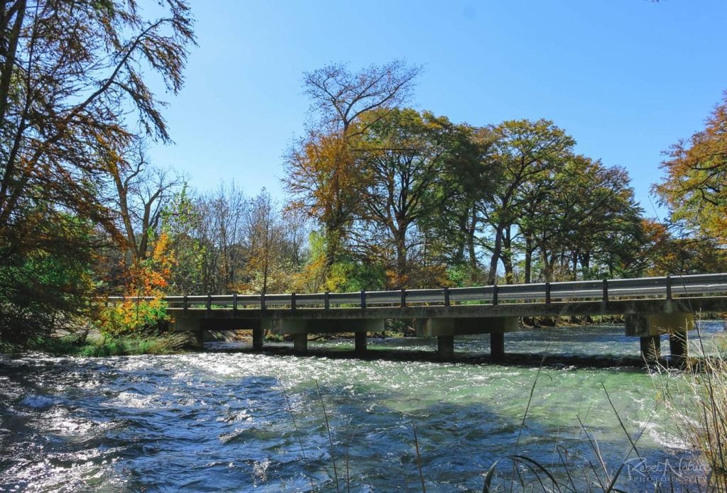 Rapid sections of the Medina River add excitement, making it a great spot for tubing with a little adventure. Credit: u/rebel_nature via r/TXoutdoors