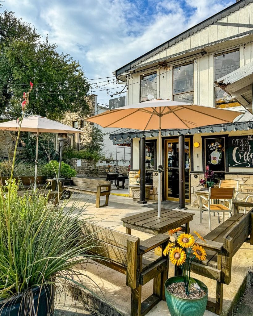 Wandering Wimberley Square feels like stepping into an artisan village straight out of Tuscany. Credit: @findnew_adventures via Instagram
