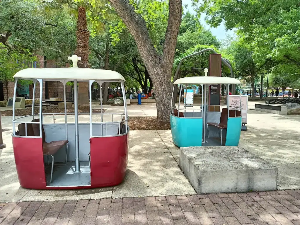 Cozy cabin-car seating areas at Yanaguna offer the perfect spot to rest and recharge. Credit: Mark Rein