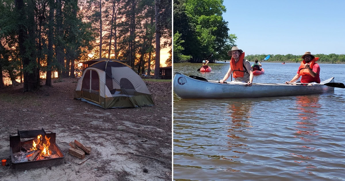 This Secret Park Is A Kayaker’s Paradise With 14 Miles Of Trails