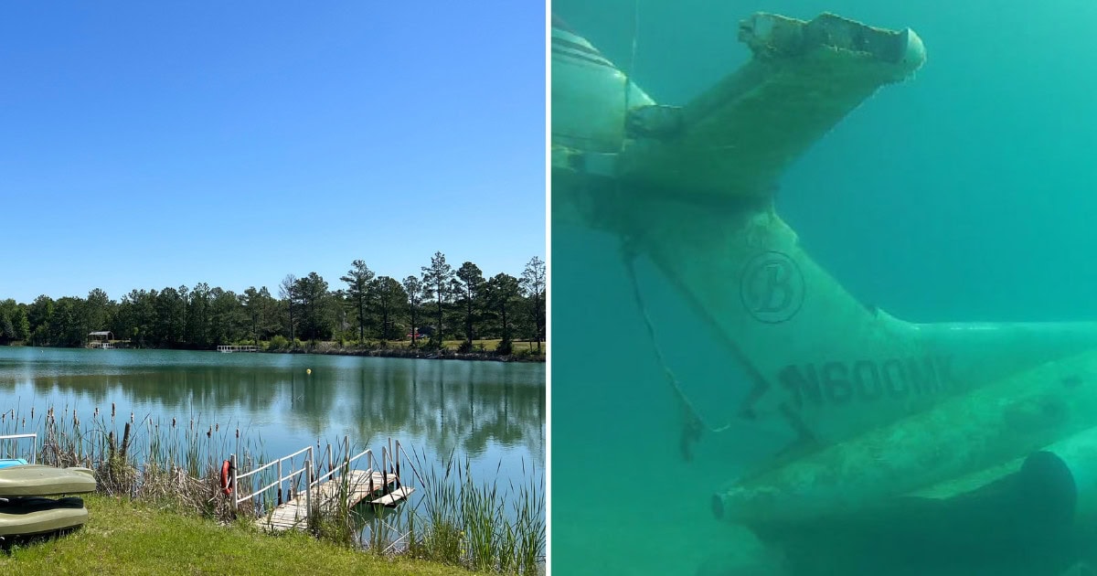Explore The Hidden Depths Of This Secret Scuba Diving Lake