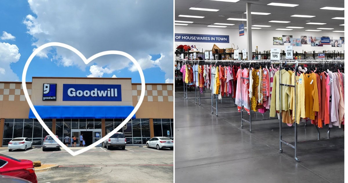This Gigantic Thrift Store In Texas Is Where Bargain Dreams Come True