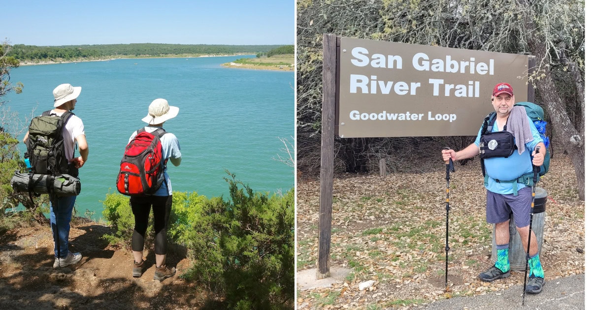 What It’s Like to Backpack the Goodwater Loop in Texas