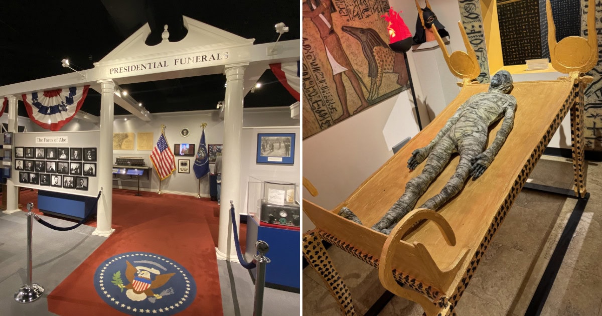 This Unusual Texas Museum Honors Death In Creative Ways