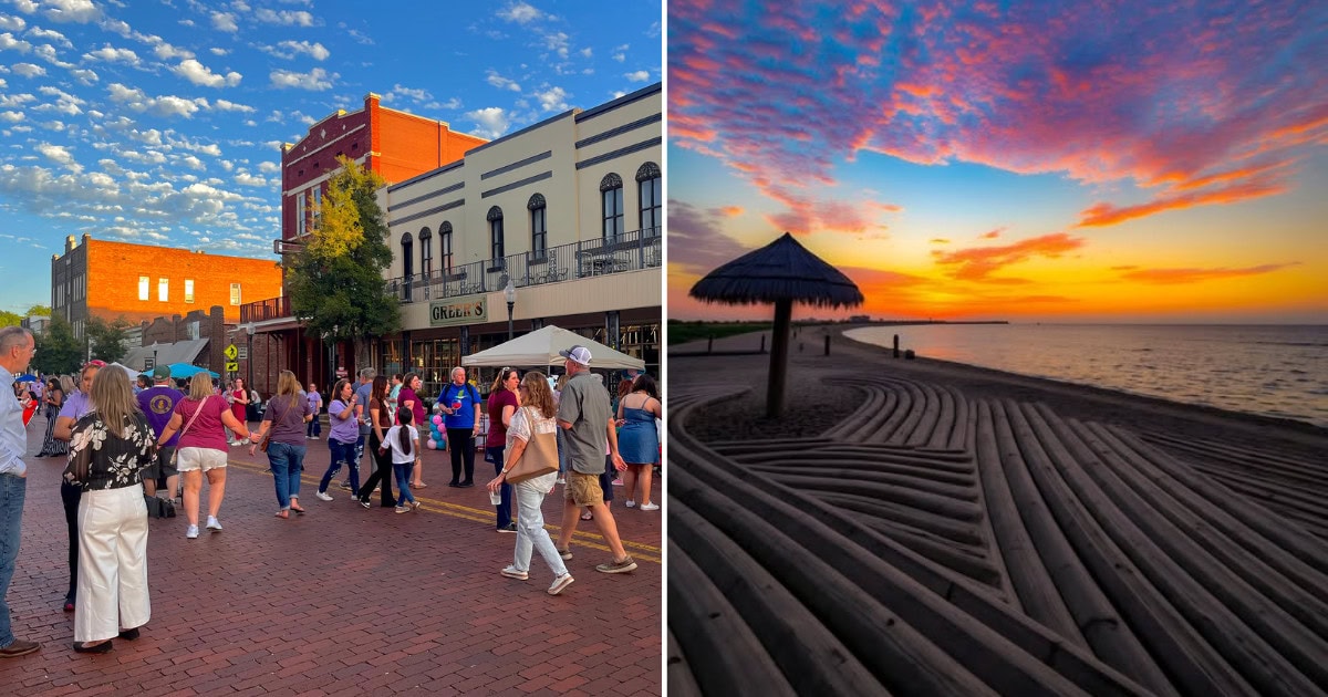 10 Slow-Paced Towns In Texas Ready For Your New Beginning