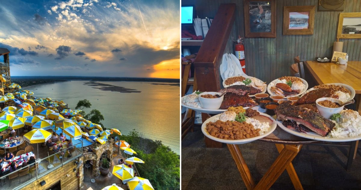 11 Dreamy Texas Lakeside Restaurants For Springtime Date Night