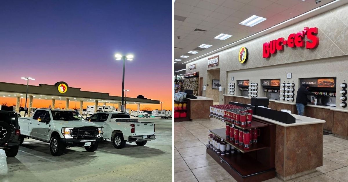 This Iconic Rest Stop in Texas Is the Largest Gas Station in the World – Don’t Miss the Snacks and Shopping