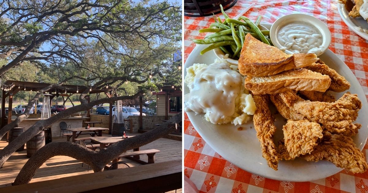 This Antler-Themed Lodge in Texas Fills You Up with Hearty Texas Foods