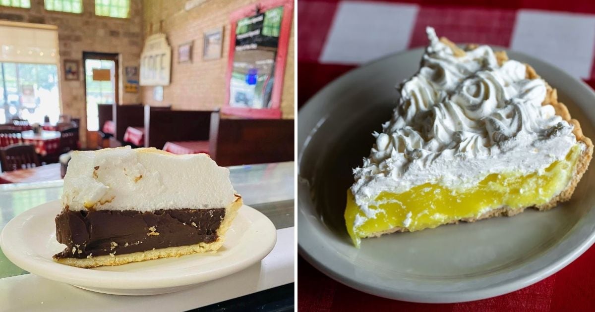 This Downtown Pie Shop in Texas Has More Pies Than You Can Name (Oh, Really?)