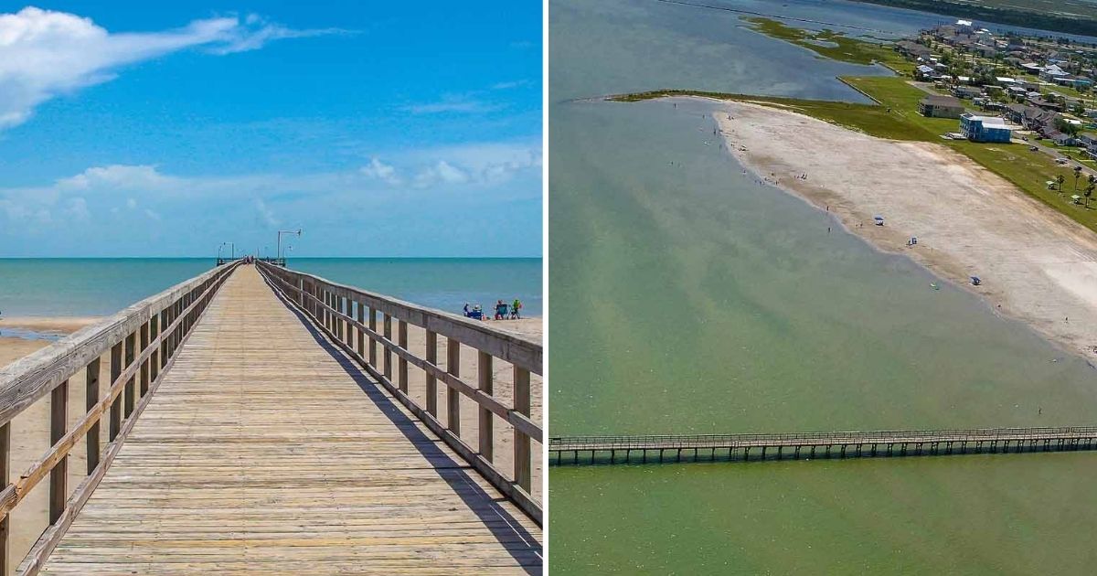 This Old Fishing Village in Texas Has Seashells, Beaches, and More