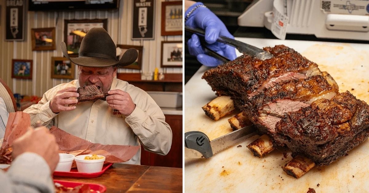 This Plain BBQ Restaurant in Texas Is Like a Picnic with Strangers Turned Friends