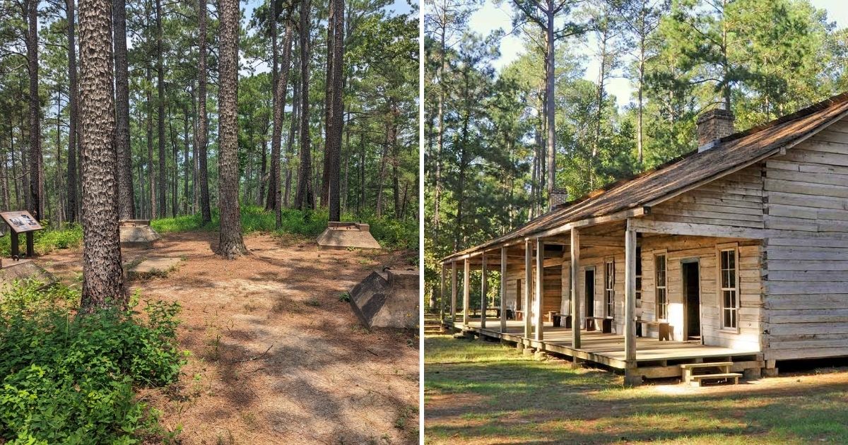 This Spanish State Park in Texas Has Pines for Miles and a Historical Trail