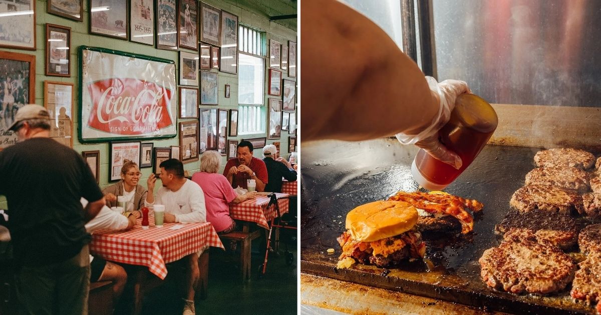 This Voted-Best Burger Joint Is 1940s Cowtown in a Time Capsule