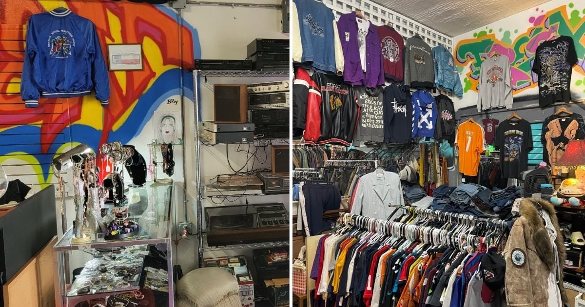 This Wacky Thrift Store in Texas Has Stacks of Vintage Clothes