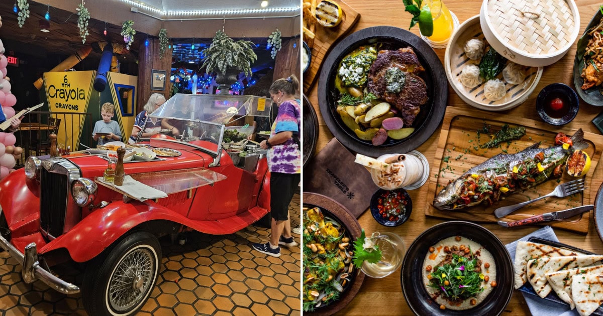 These 12 Wild Texas Restaurants Will Make Your Next Meal A Life-Changing Experience