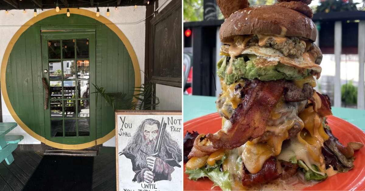 This Hobbit-Themed Restaurant in Texas Will Take You Straight to the Shire