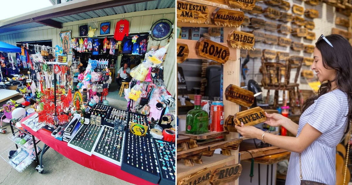 11 Best Flea Markets In Texas You Can Fill A Whole Trunk For $40 Or Less